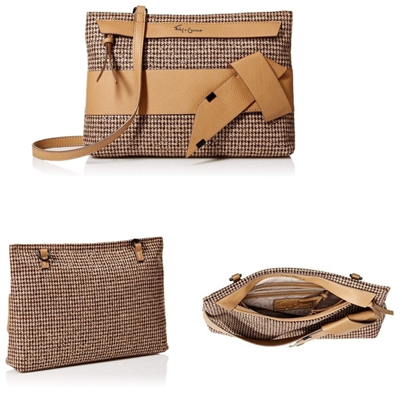 Foley + Corinna Handbags - 🎈💯 Anthropologie Foley&Corinna Clutch Crossbody